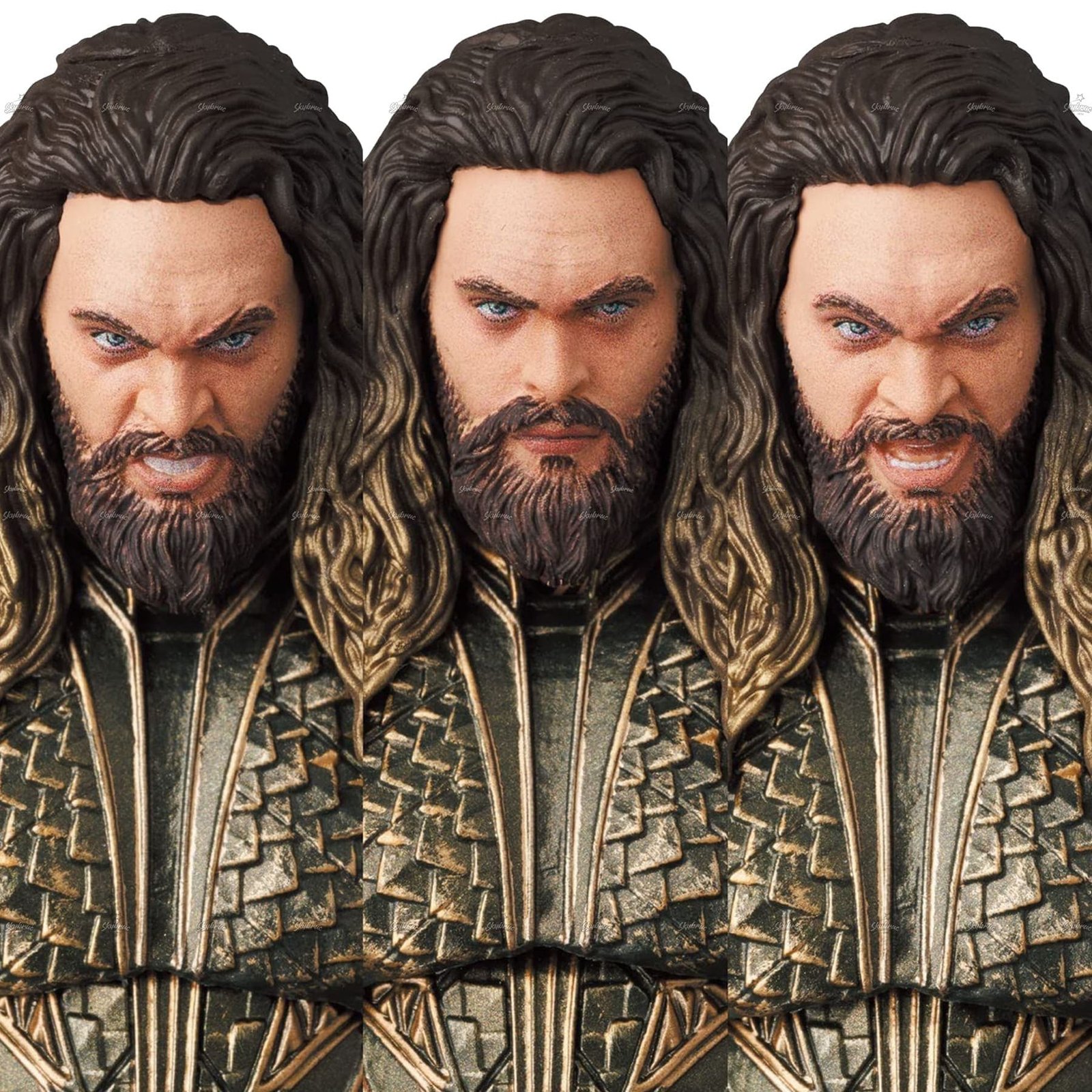 MAFEX Aquaman ZACK SNYDERS JUSTICE LEAGUE Ver. Figure JUSTICE LEAGUE DC 3