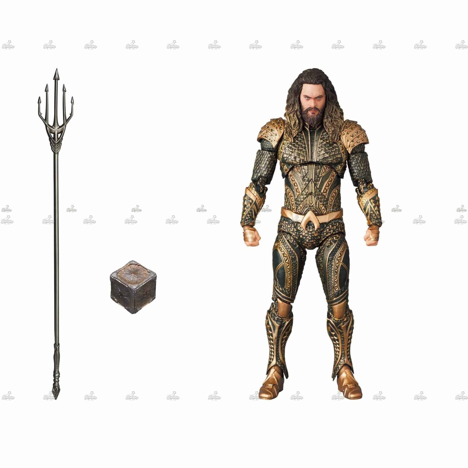 MAFEX Aquaman ZACK SNYDERS JUSTICE LEAGUE Ver. Figure JUSTICE LEAGUE DC 4