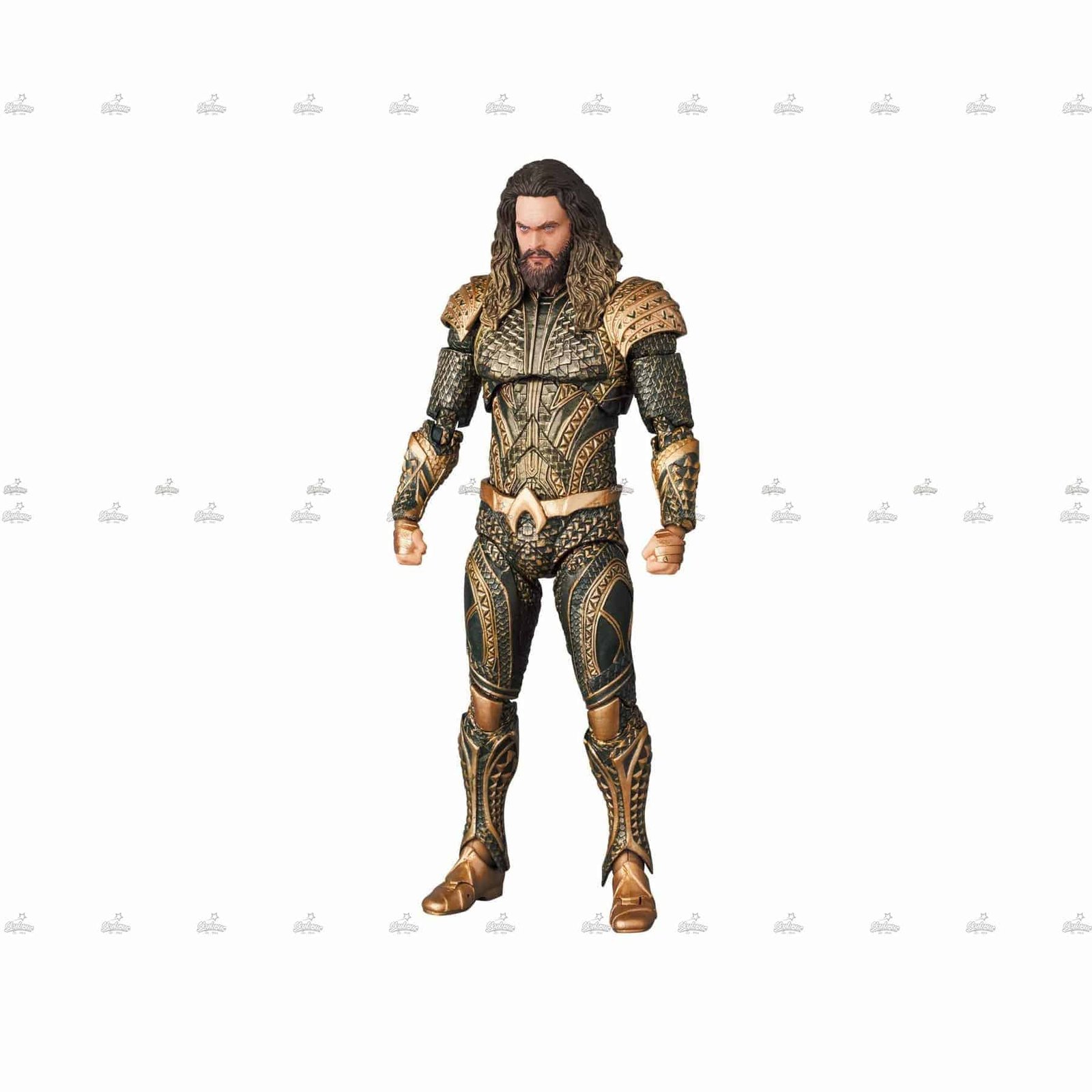 MAFEX Aquaman ZACK SNYDERS JUSTICE LEAGUE Ver. Figure JUSTICE LEAGUE DC 5