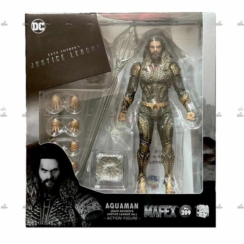 MAFEX Aquaman ZACK SNYDERS JUSTICE LEAGUE Ver. Figure JUSTICE LEAGUE DC
