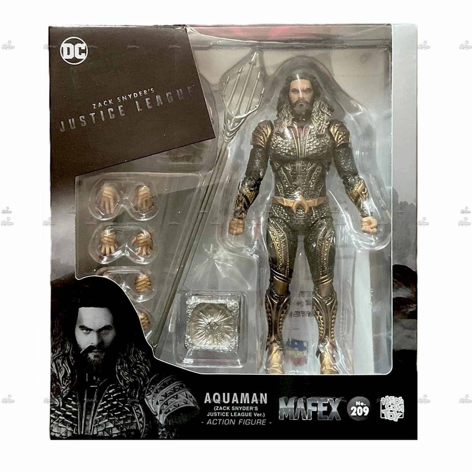 MAFEX Aquaman ZACK SNYDERS JUSTICE LEAGUE Ver. Figure JUSTICE LEAGUE DC