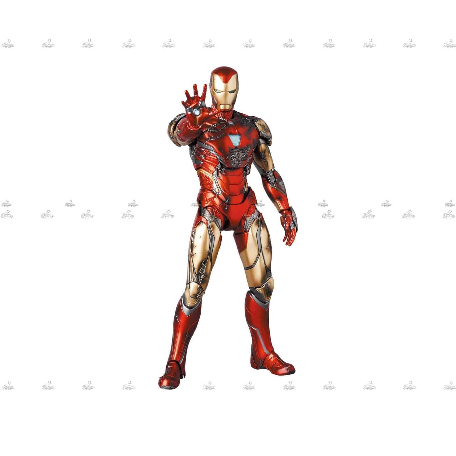 MAFEX Iron Man Mark 85 Battle Damage Ver. Figure MARVEL AVENGERS END GAME 1