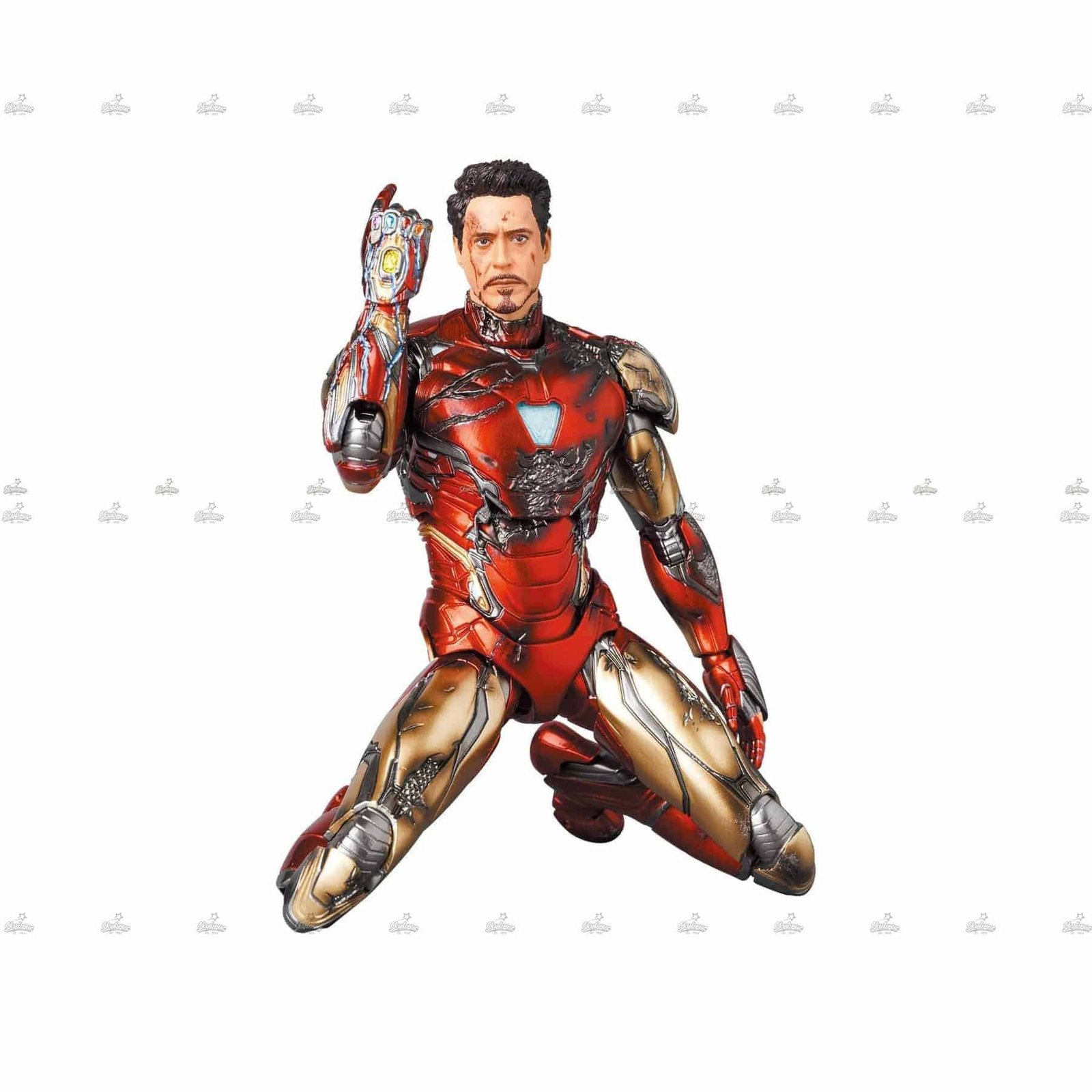 MAFEX Iron Man Mark 85 Battle Damage Ver. Figure MARVEL AVENGERS END GAME 2