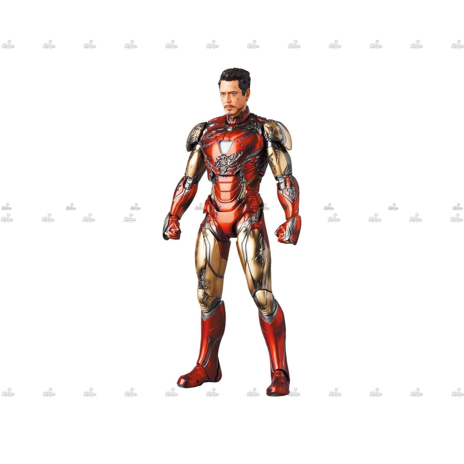 MAFEX Iron Man Mark 85 Battle Damage Ver. Figure MARVEL AVENGERS END GAME 3