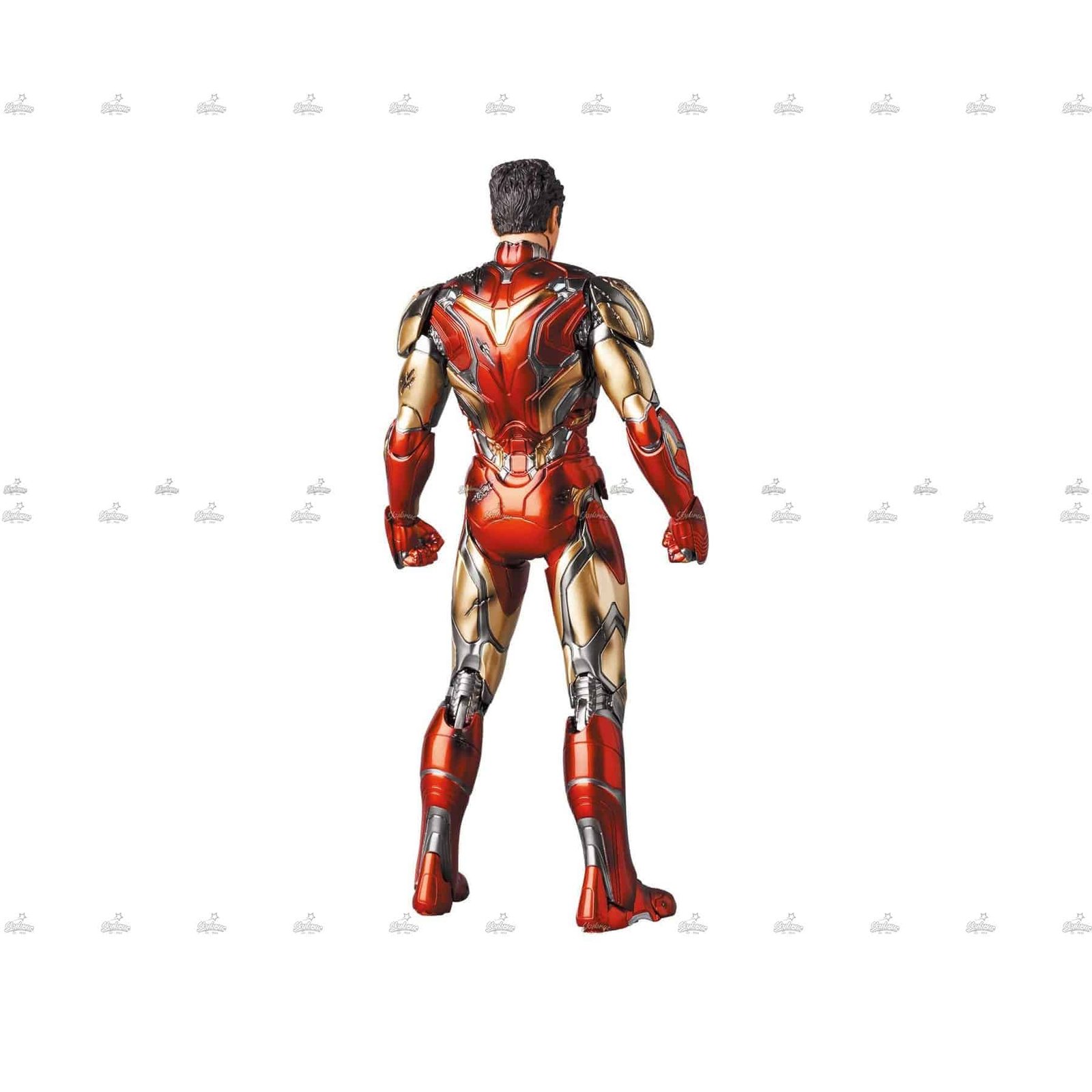 MAFEX Iron Man Mark 85 Battle Damage Ver. Figure MARVEL AVENGERS END GAME 4