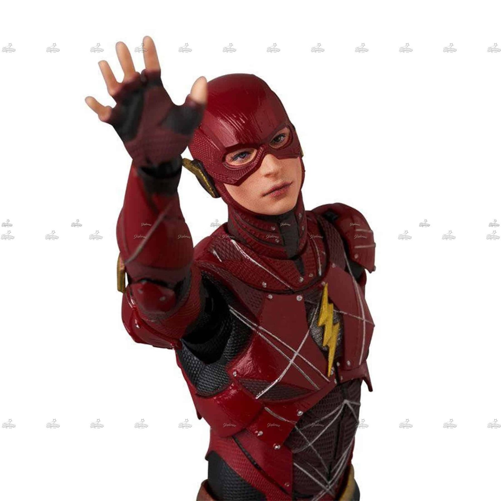 MAFEX The Flash ZACK SNYDERS JUSTICE LEAGUE Ver. Figure JUSTICE LEAGUE DC 10
