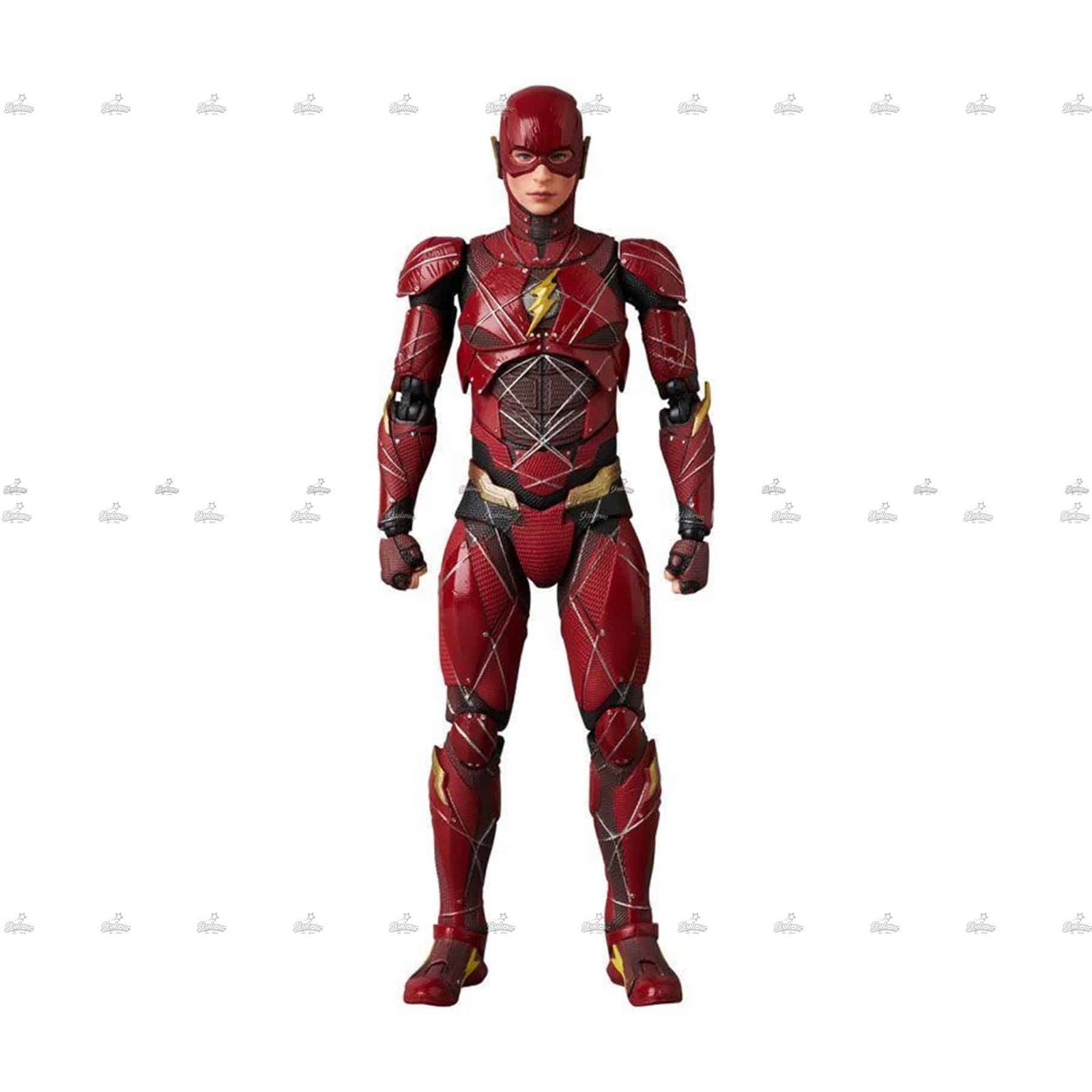 MAFEX The Flash ZACK SNYDERS JUSTICE LEAGUE Ver. Figure JUSTICE LEAGUE DC 3