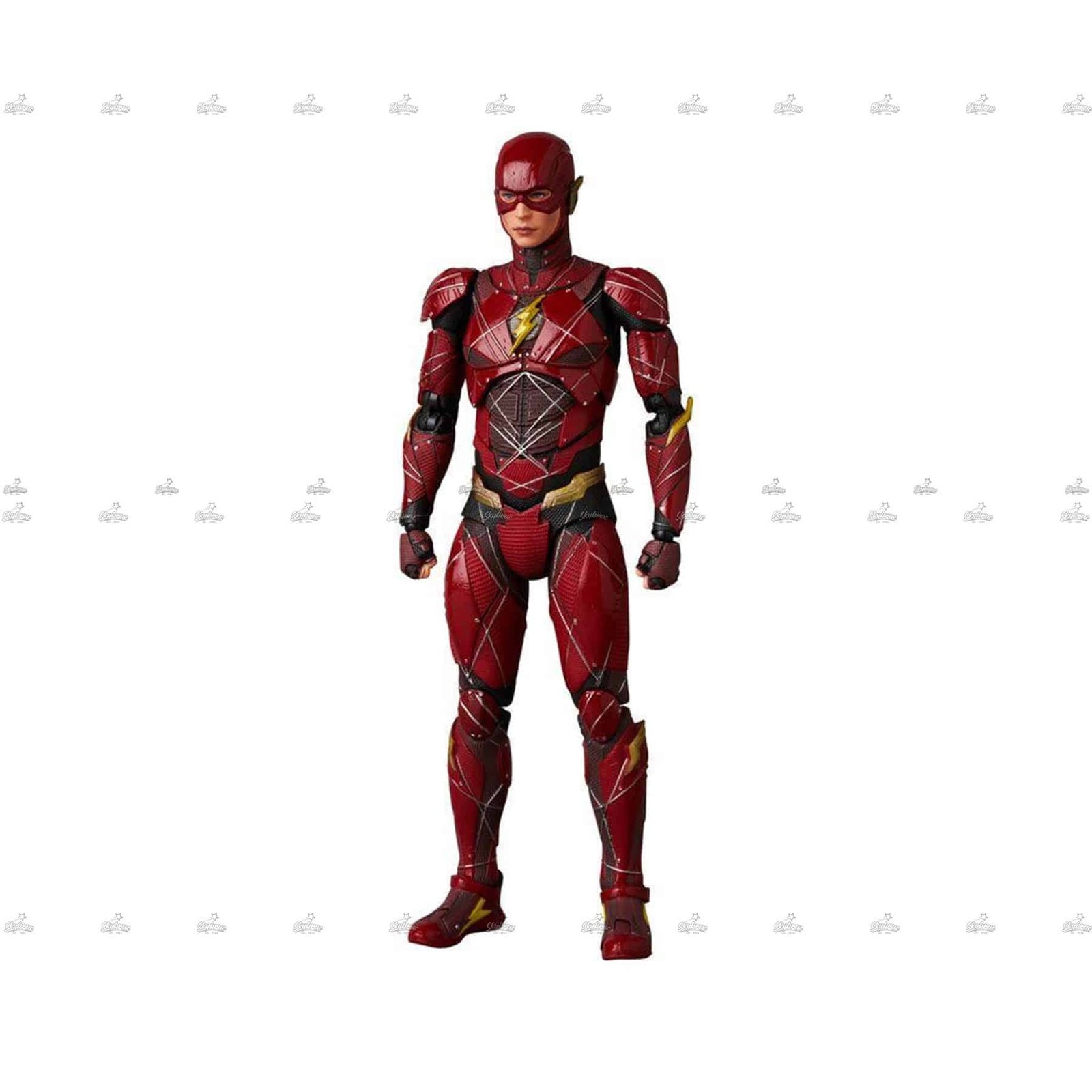 MAFEX The Flash ZACK SNYDERS JUSTICE LEAGUE Ver. Figure JUSTICE LEAGUE DC 4