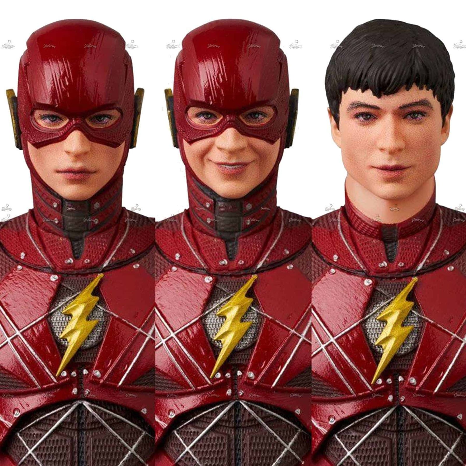 MAFEX The Flash ZACK SNYDERS JUSTICE LEAGUE Ver. Figure JUSTICE LEAGUE DC 6