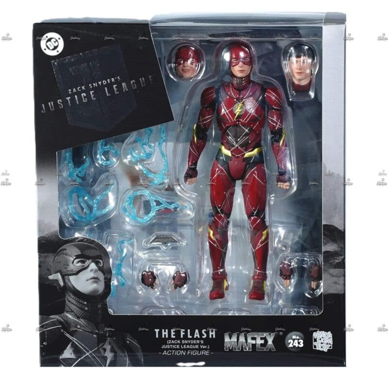 MAFEX The Flash ZACK SNYDERS JUSTICE LEAGUE Ver. Figure JUSTICE LEAGUE DC