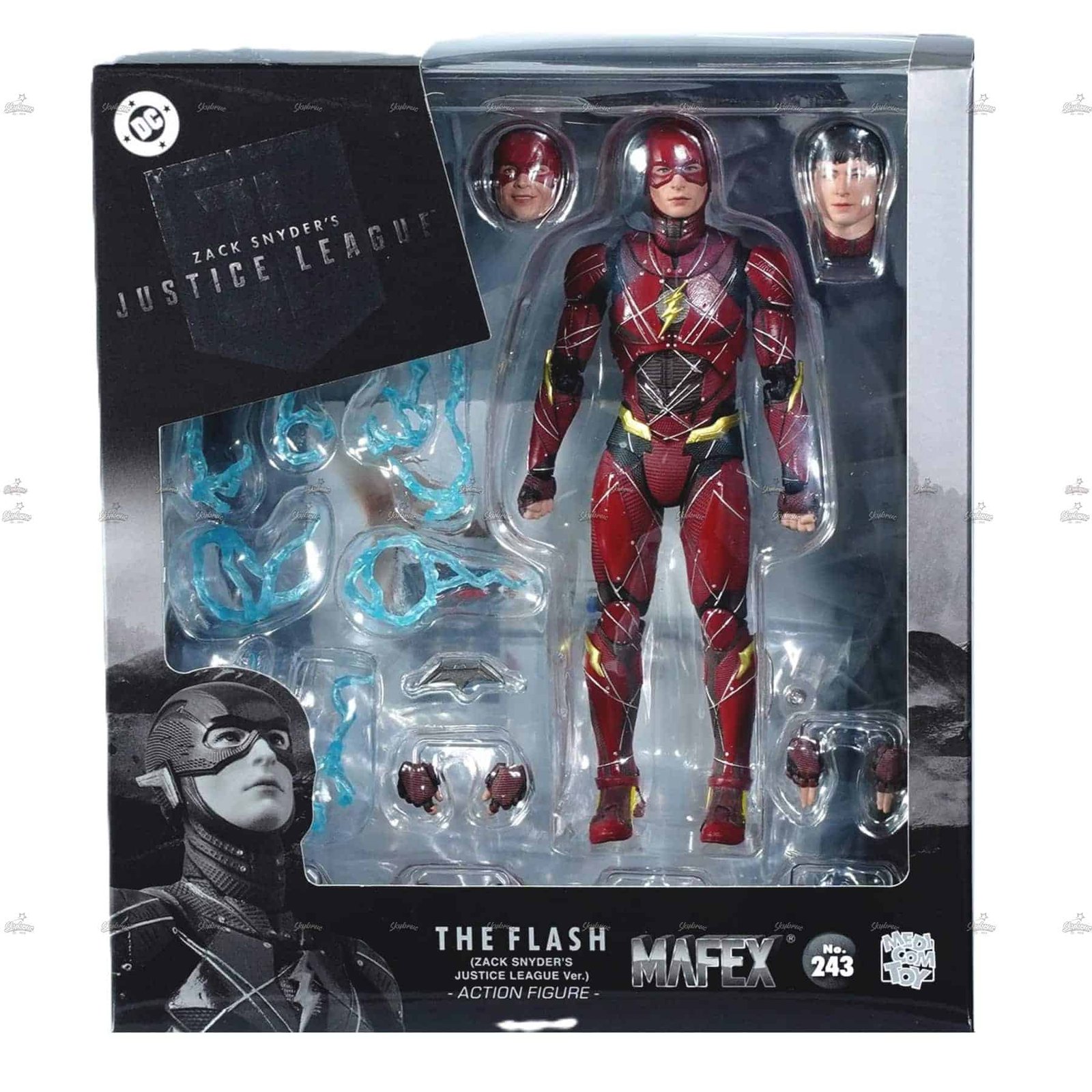 MAFEX The Flash ZACK SNYDERS JUSTICE LEAGUE Ver. Figure JUSTICE LEAGUE DC