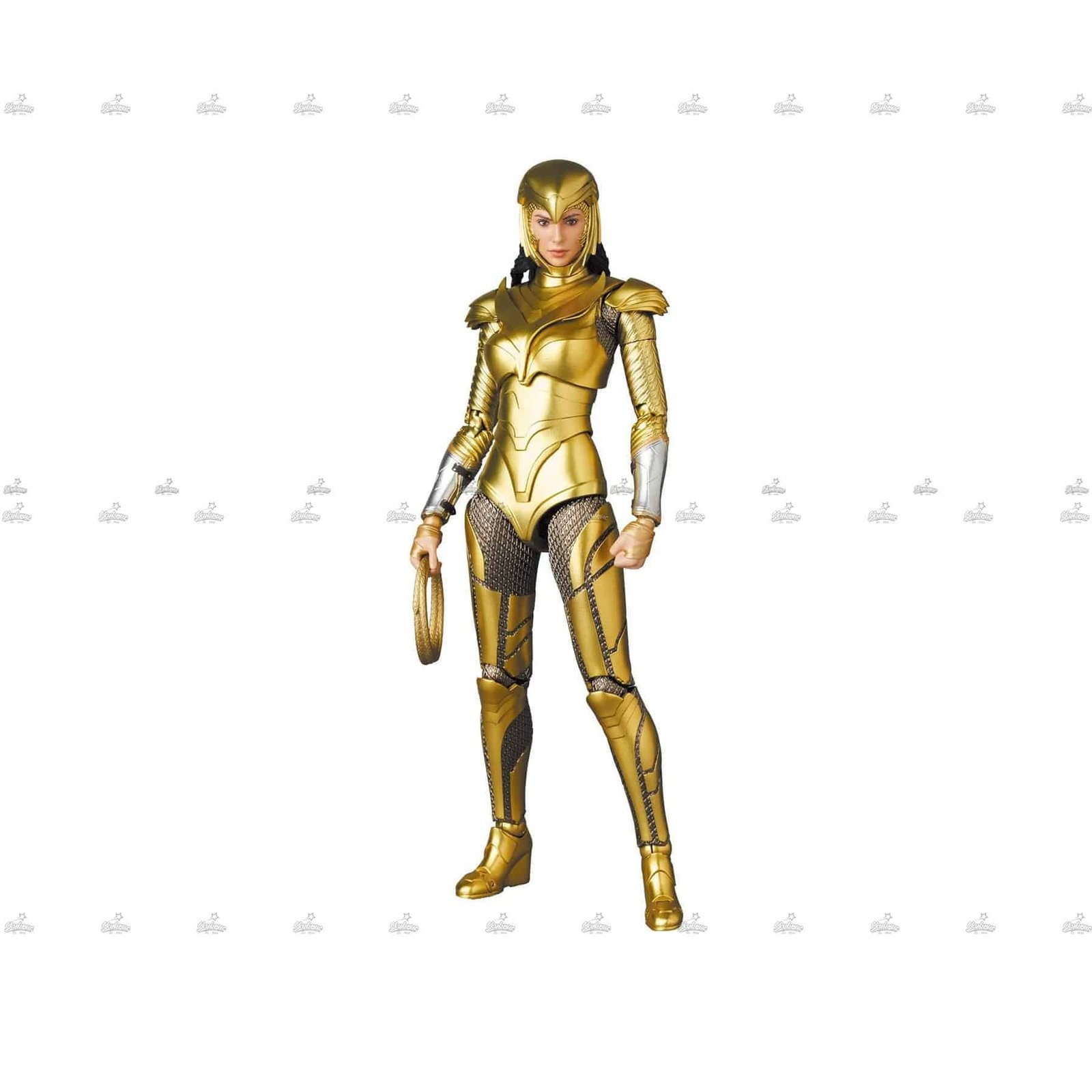 MAFEX Wonder Woman Golden Armor Ver. Figure WW84 DC WONDER WOMAN 2