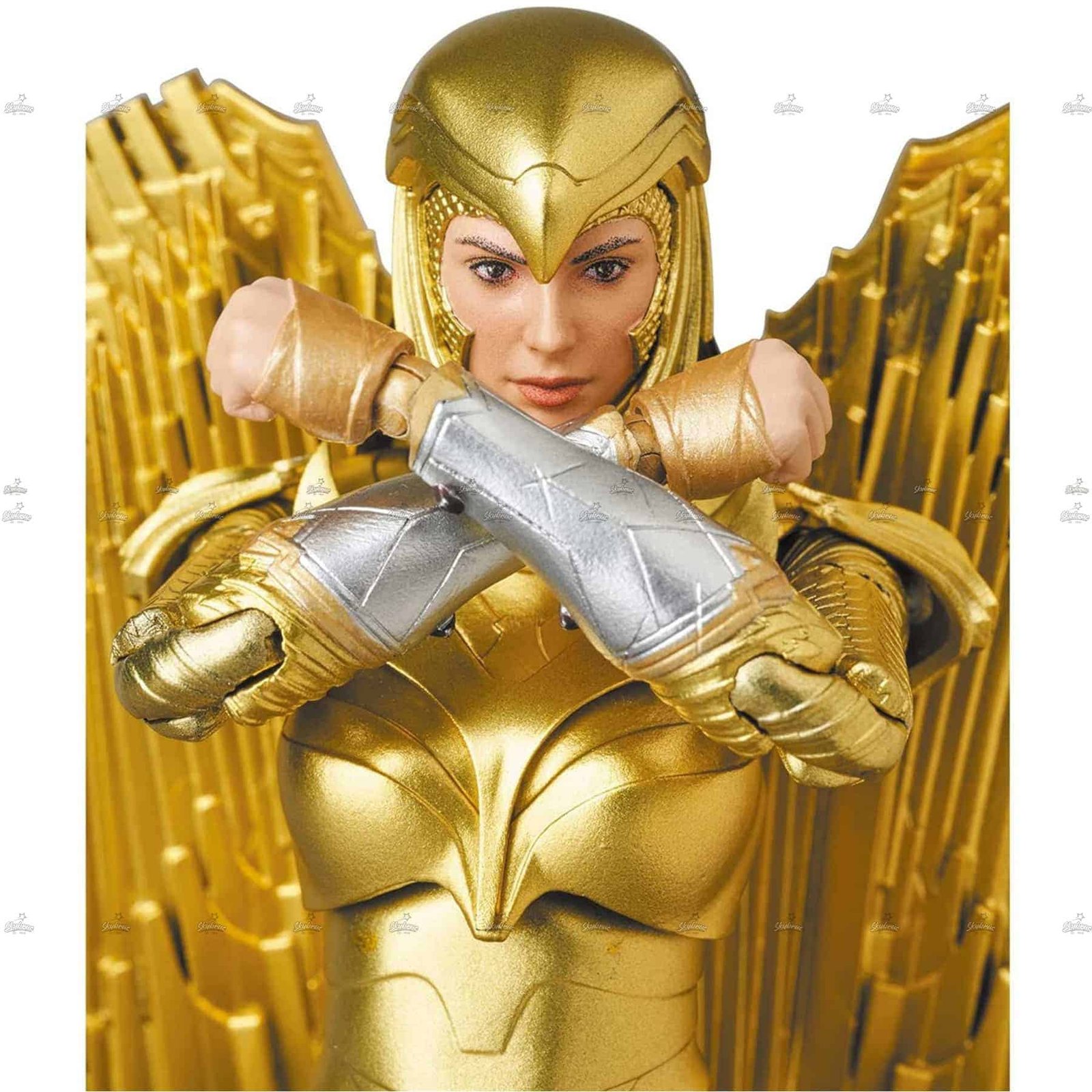 MAFEX Wonder Woman Golden Armor Ver. Figure WW84 DC WONDER WOMAN 3