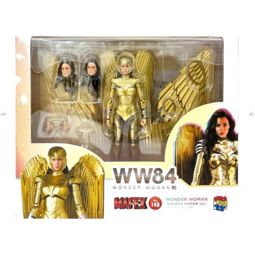 MAFEX Wonder Woman Golden Armor Ver. Figure WW84 DC WONDER WOMAN