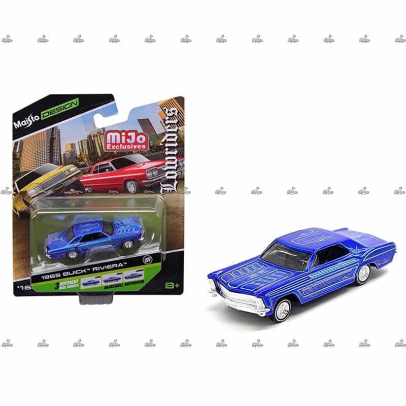 Maisto 1965 Buick Riviera LOWRIDERS MIHO EXCLUSIVE