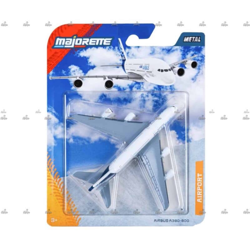 Majorette Airbus A380 800 AIRPORT