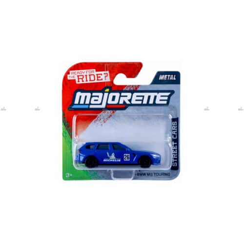 Majorette Basics BMW M3 Touring Michelin STREET CARS 2026