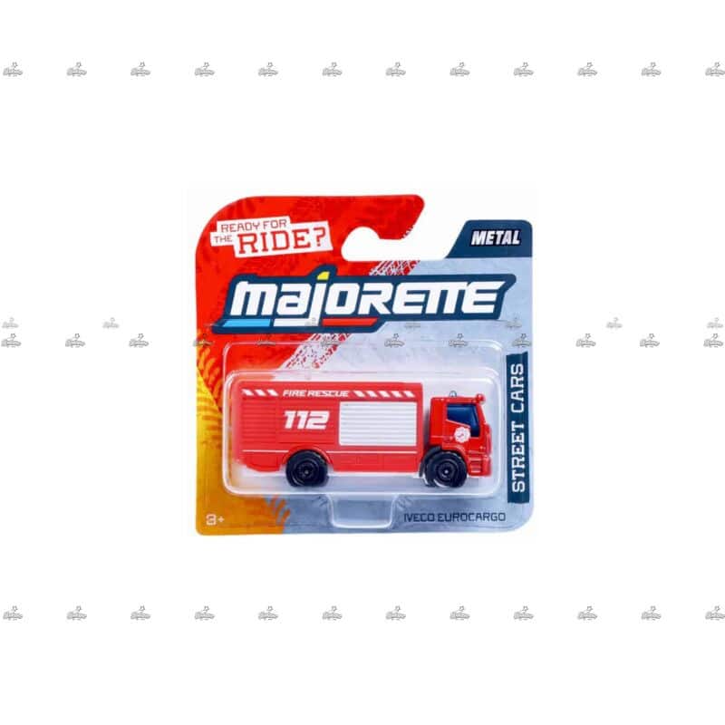 Majorette Basics Iveco Eurocargo STREET CARS 2026