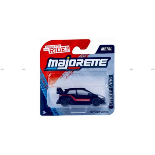 Majorette Basics Toyota Yaris STREET CARS 2026