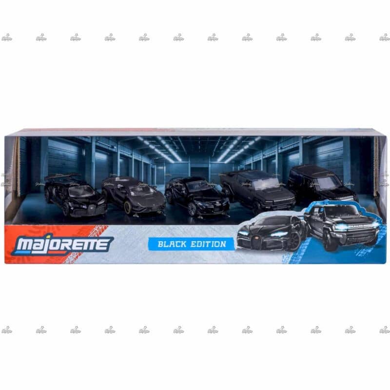 Majorette Gift Pack Black Edition