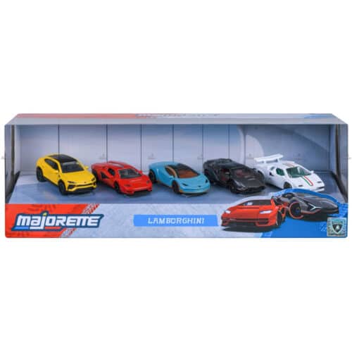 Majorette Gift Pack Lamborghini Series