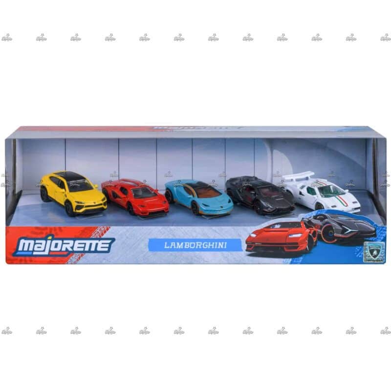 Majorette Gift Pack Lamborghini Series
