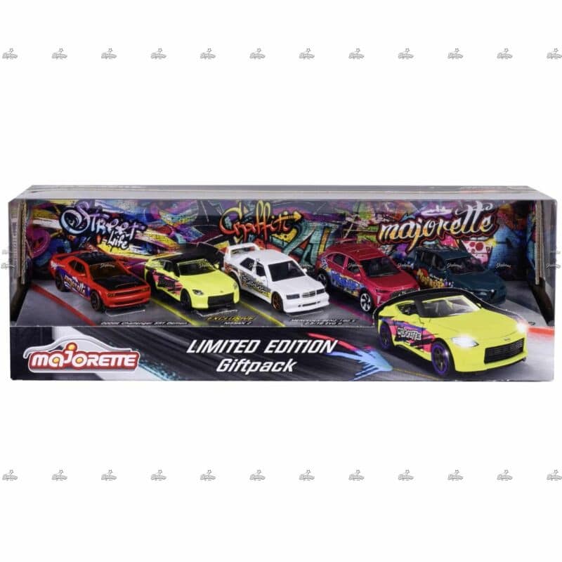 Majorette Gift Pack Limited Edition GRAFFITI