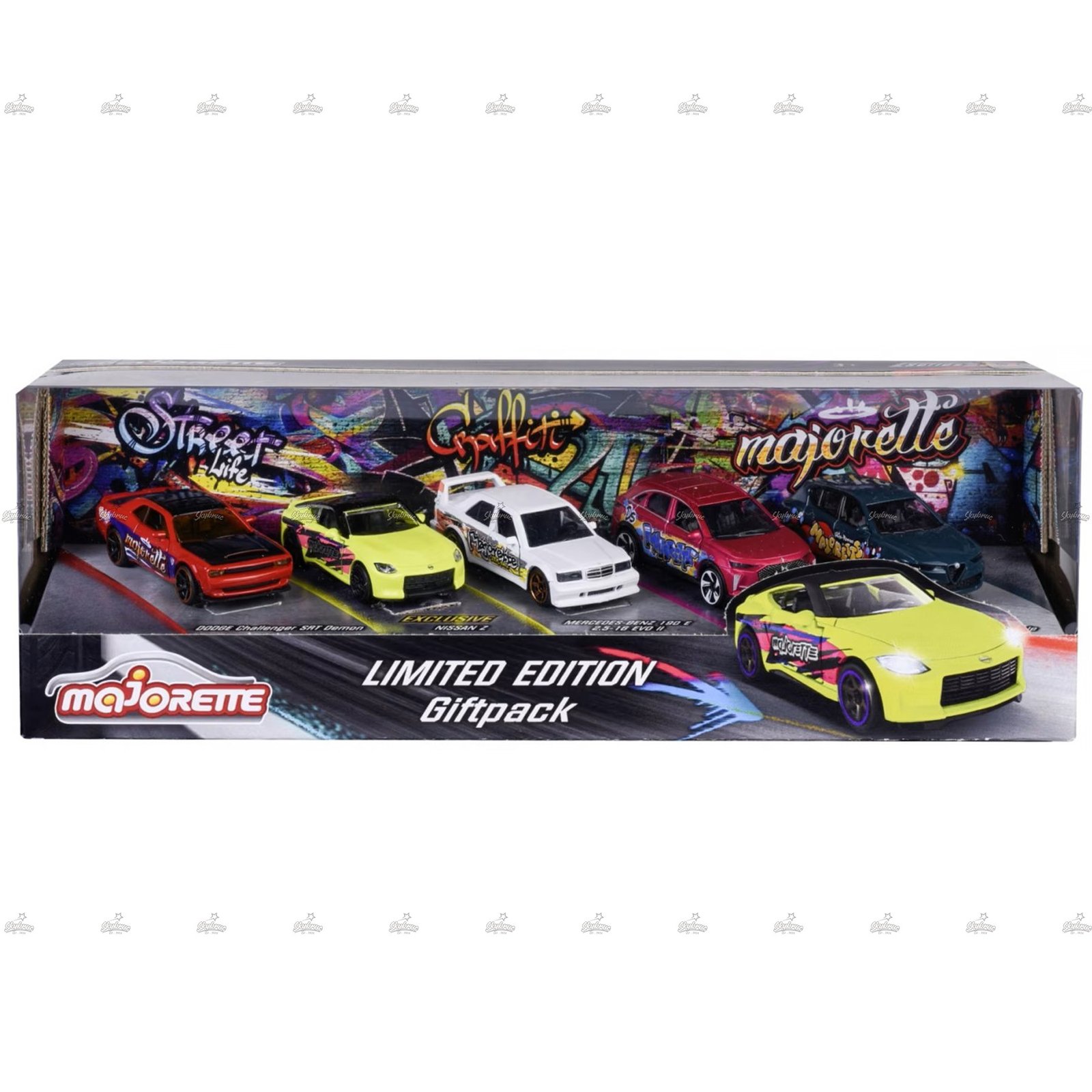 Majorette Gift Pack Limited Edition GRAFFITI