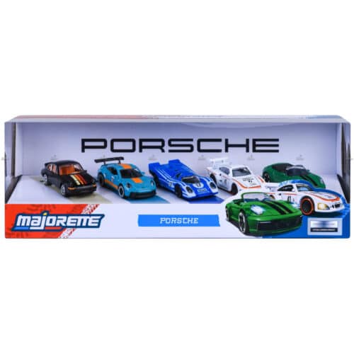 Majorette Gift Pack Porsche Edition