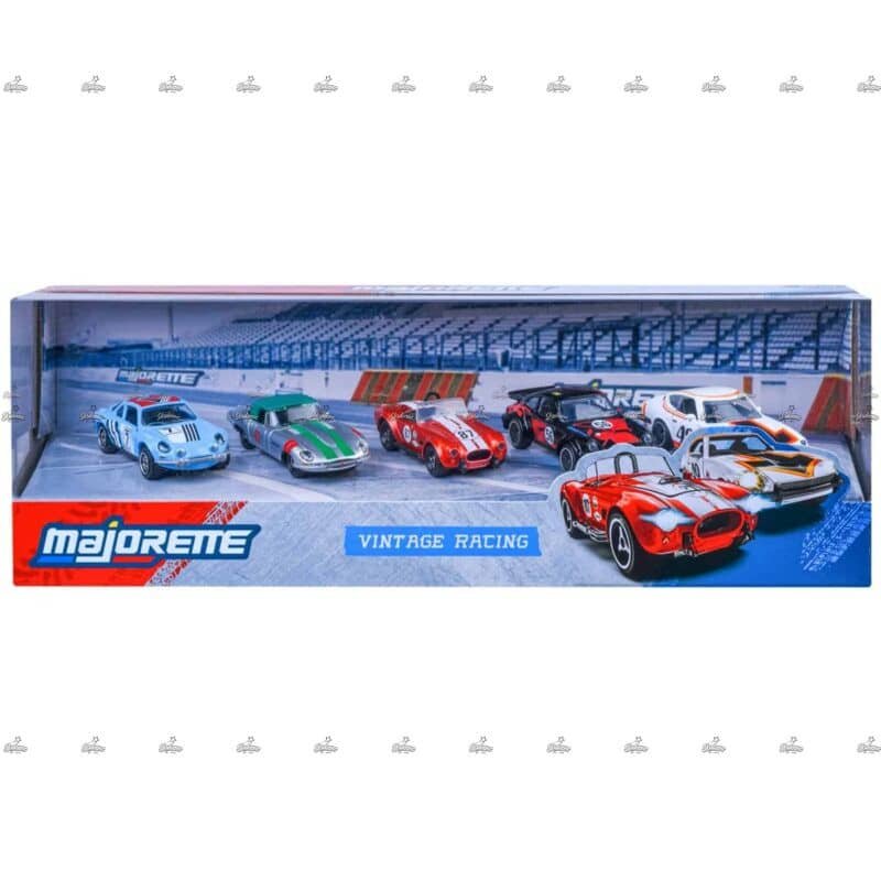 Majorette Gift Pack Vintage Racing
