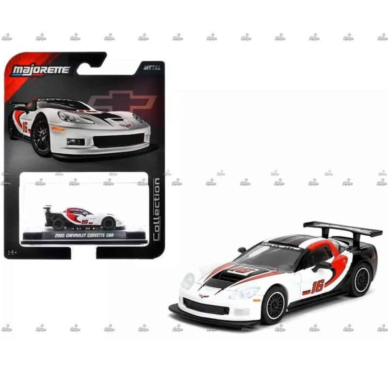Majorette Premium – 2005 Chevrolet Corvette C6R – COLLECTION SERIES