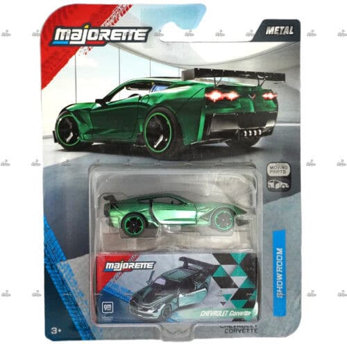 Majorette Premium Chevrolet Corvette SHOWROOM 2026