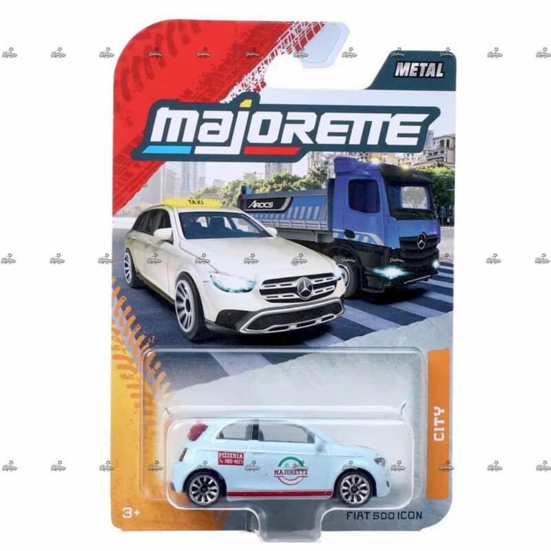Majorette Premium Fiat 500 Icon CITY 2026