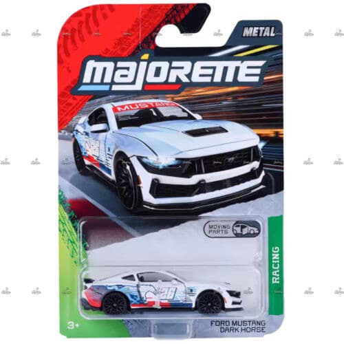 Majorette Premium Ford Mustang Dark Horse RACING 2026