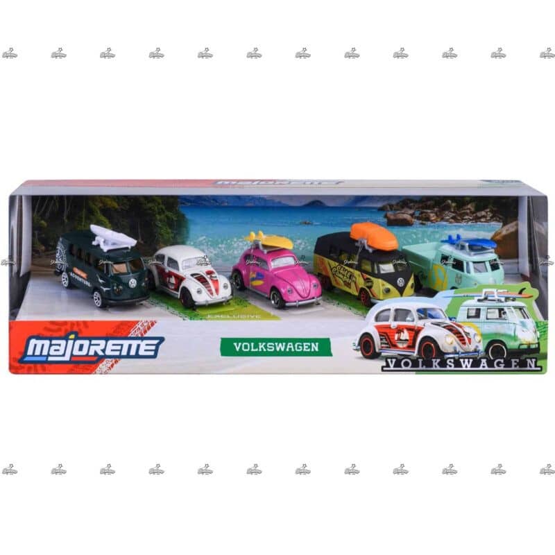 Majorette Premium Gift Pack Volkswagen 2026
