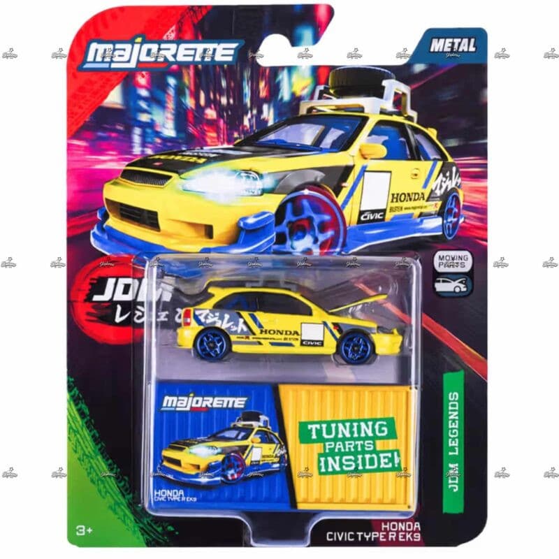 Majorette Premium Honda Civic Type R EK9 JDM LEGENDS 2026