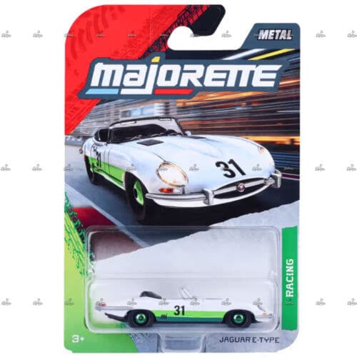 Majorette Premium Jaguar E Type RACING 2026