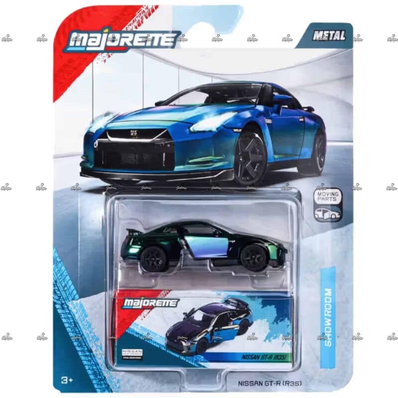 Majorette Premium Nissan Gt R R35 SHOWROOM 2026