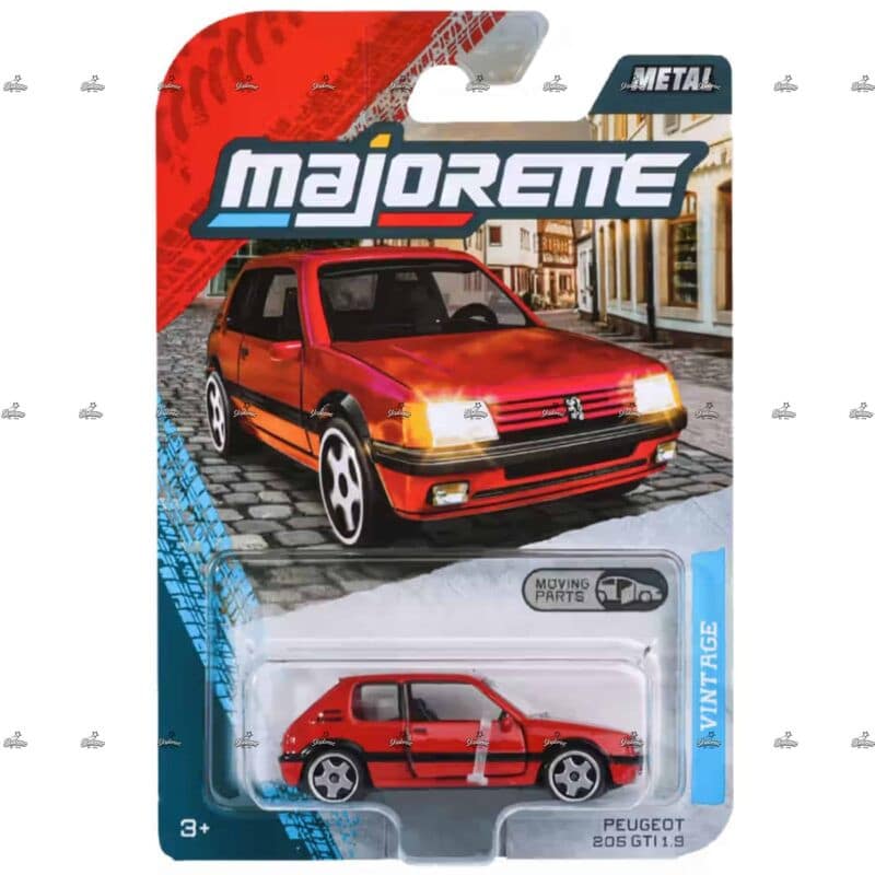 Majorette Premium Peugeot 205 GTI 1.9 VINTAGE 2026