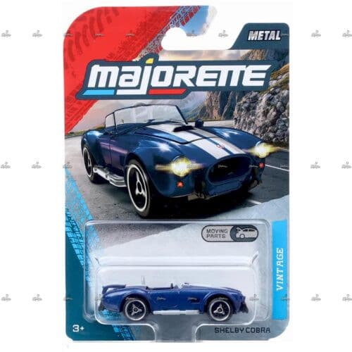 Majorette Premium Shelby Cobra VINTAGE 2026