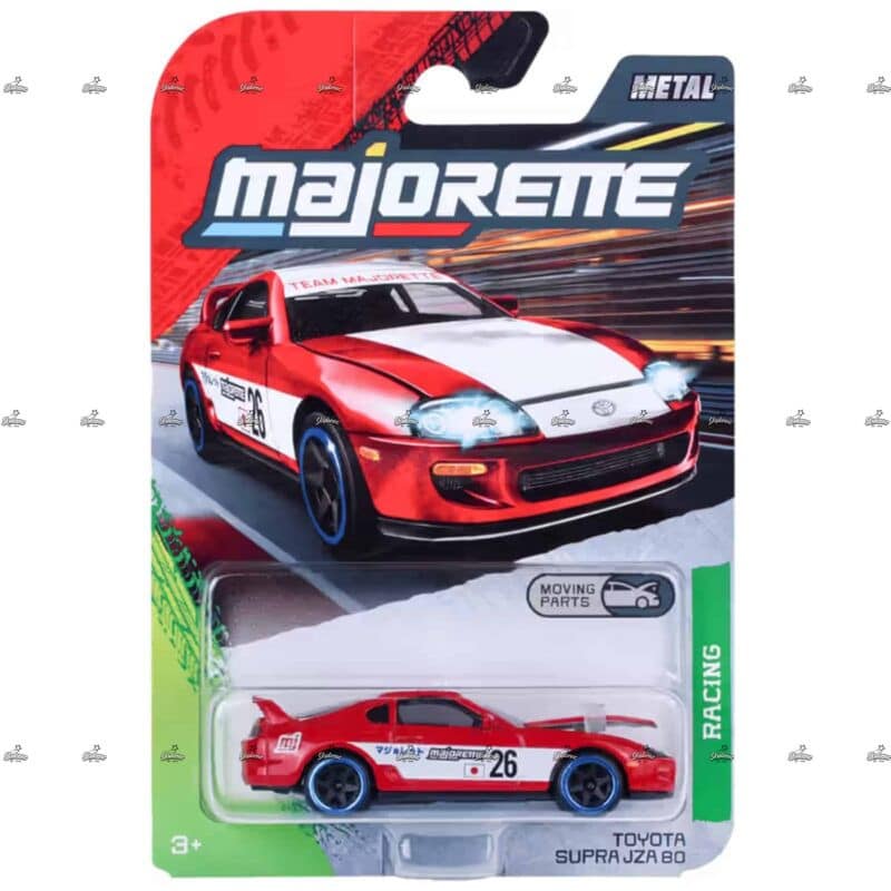 Majorette Premium Toyota Supra JZA 80 RACING 2026