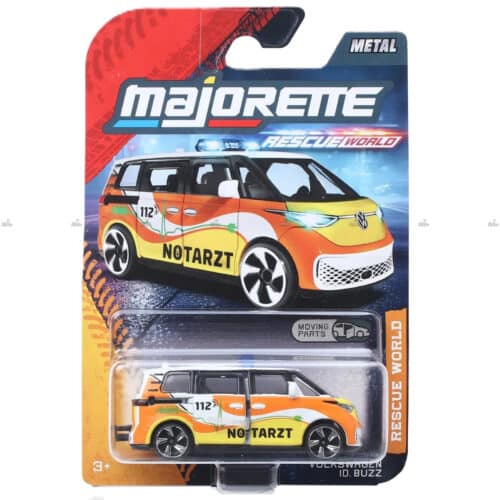 Majorette Premium Volkswagen ID. Buzz RESCUE WORLD 2026