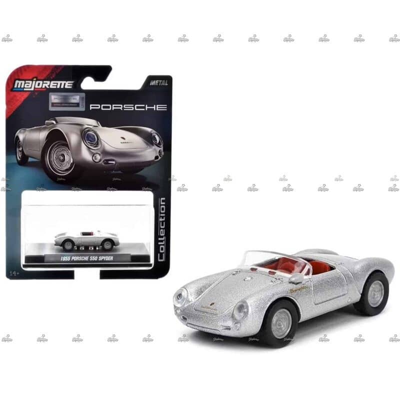 Majorette Premium – 1955 Porsche 550 Spyder – COLLECTION SERIES
