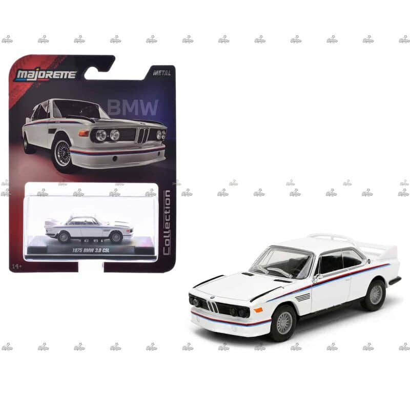 Majorette Premium – 1975 BMW 3.0 CSL – COLLECTION SERIES