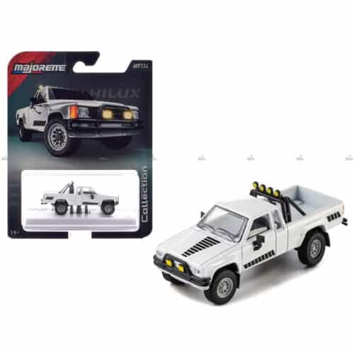 Majorette Premium – 1985 Toyota Hilux SR5 Pickup – COLLECTION SERIES