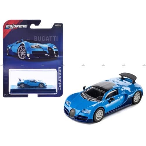 Majorette Premium – 2005 Bugatti Veyron 16.4 Super Sport – COLLECTION SERIES A