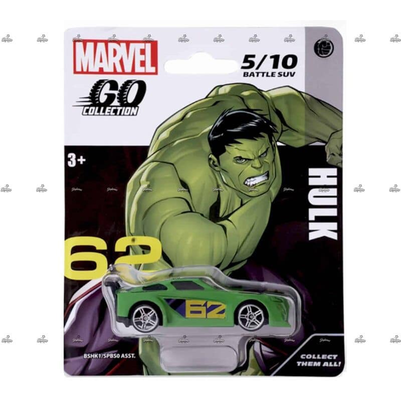 Marvel Go Collection Battle Suv Hulk