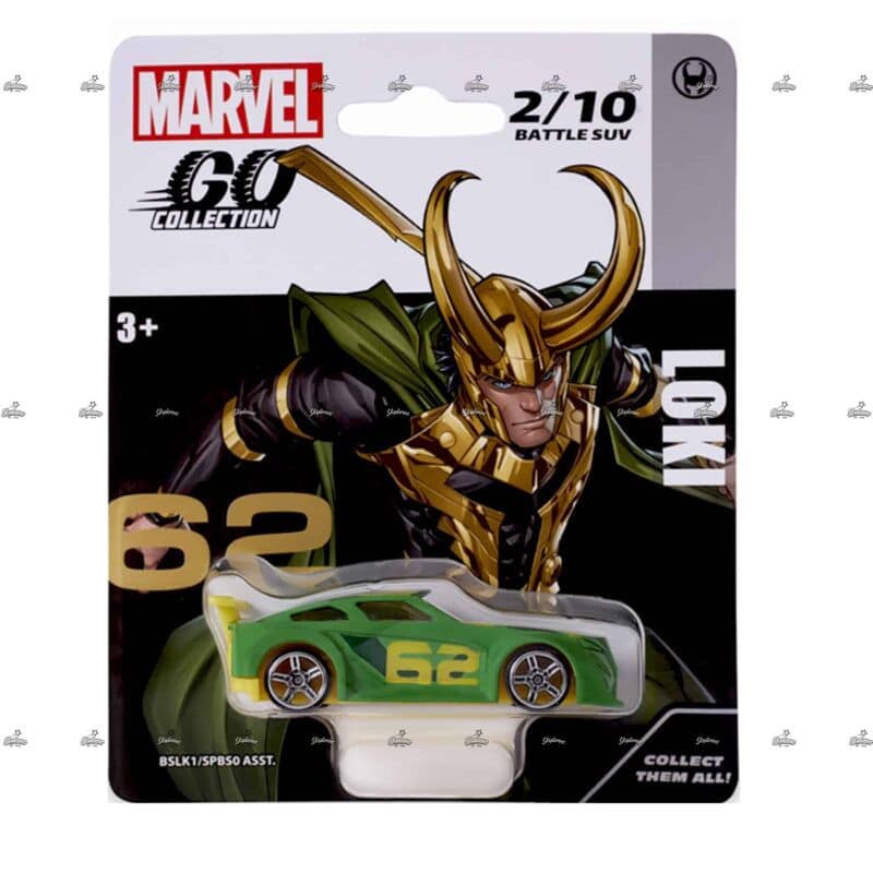 Marvel Go Collection Battle Suv Loki