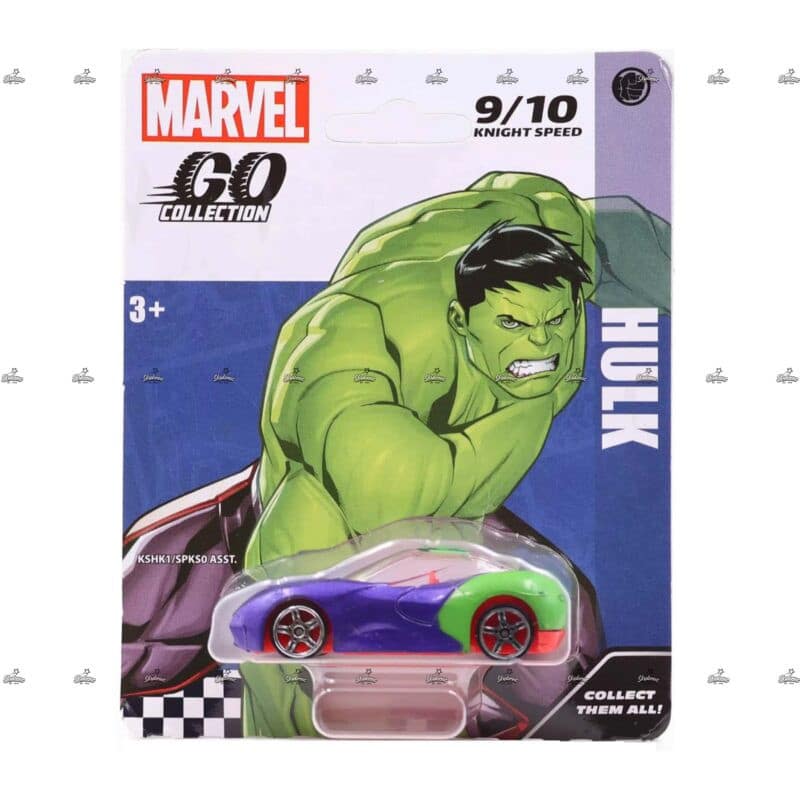 Marvel Go Collection Knight Speed Hulk