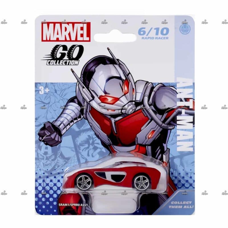 Marvel Go Collection Rapid Racer Ant Man